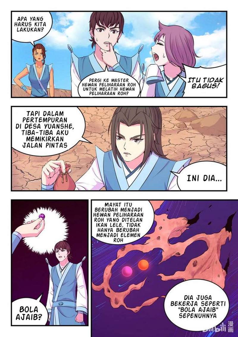 Legendary Fish Take The World chapter 77